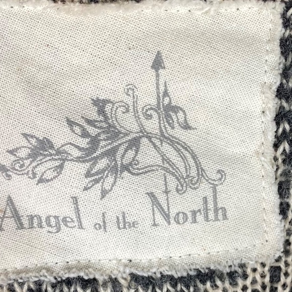 Anthropologie Angel of the North Equinox Open Cardigan Sweater Small Wool - Picture 4 of 5